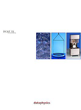 DCAT 15 Тензиометр 